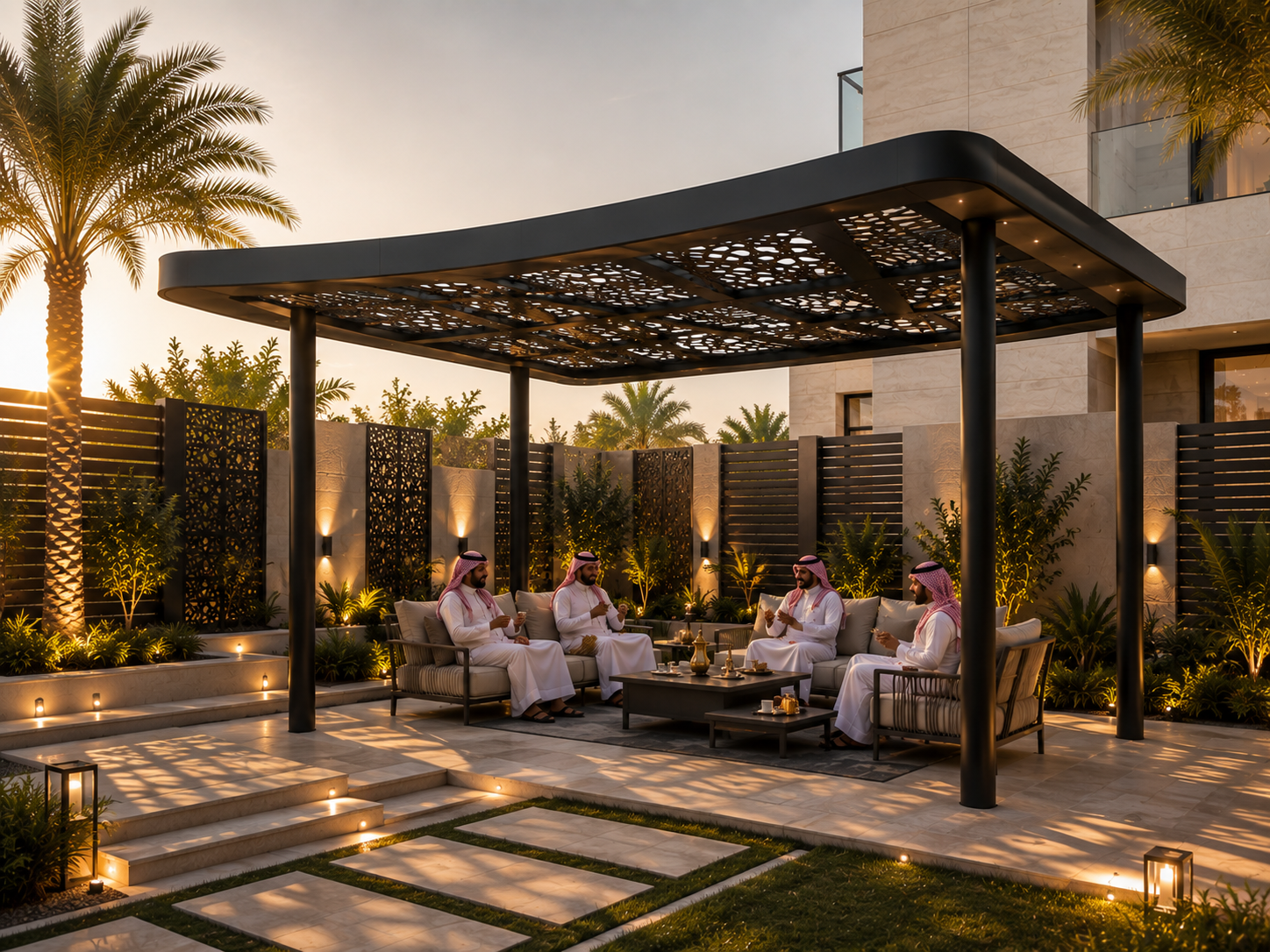 سواتر الأحواش للمنازل والاستراحات