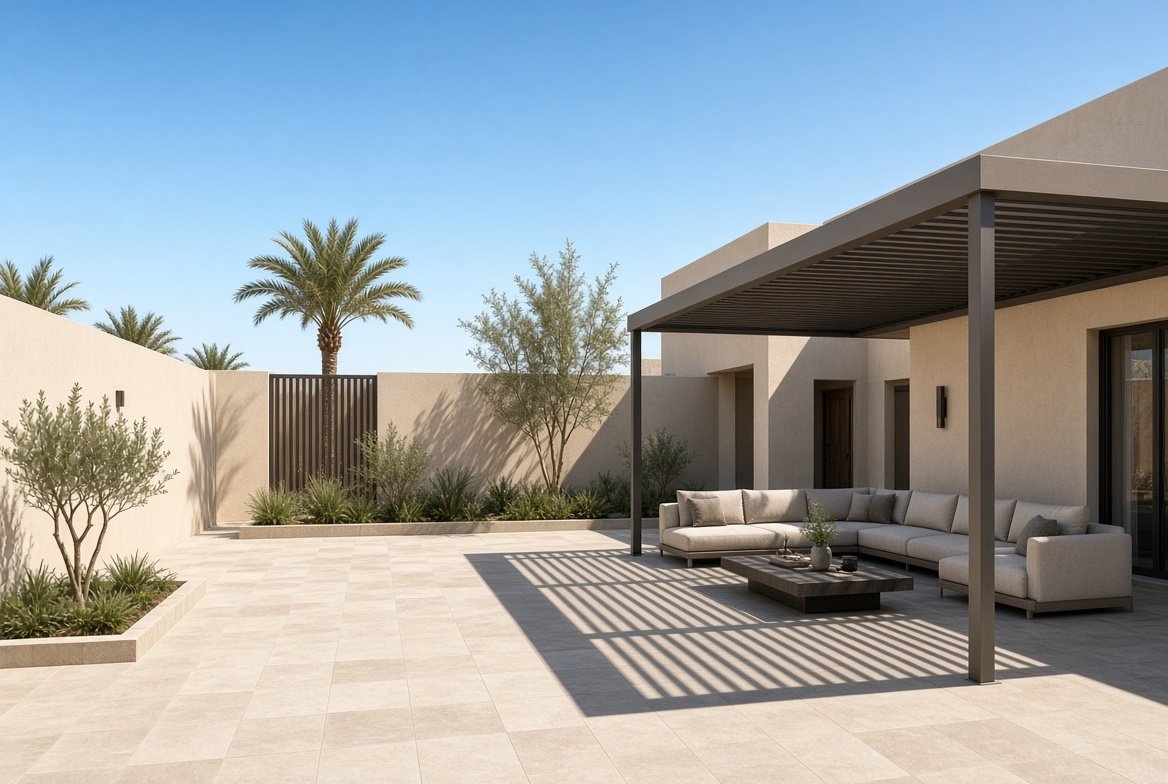 مظلات الأحواش